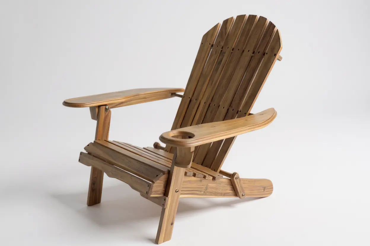 SUSU 3-Piece Adirondack Sunlounge Set Begili