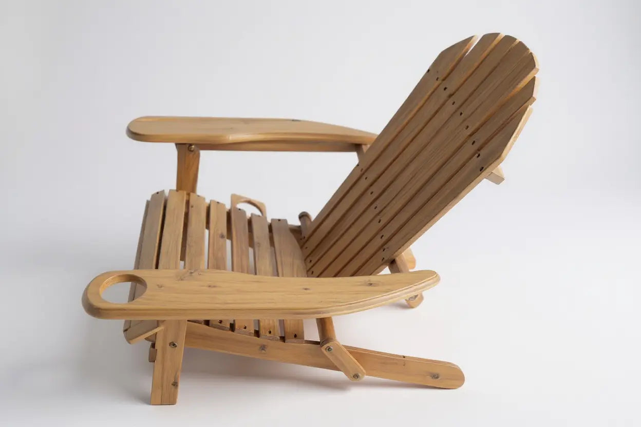 SUSU Adirondack Chair with Coffee Table Begili