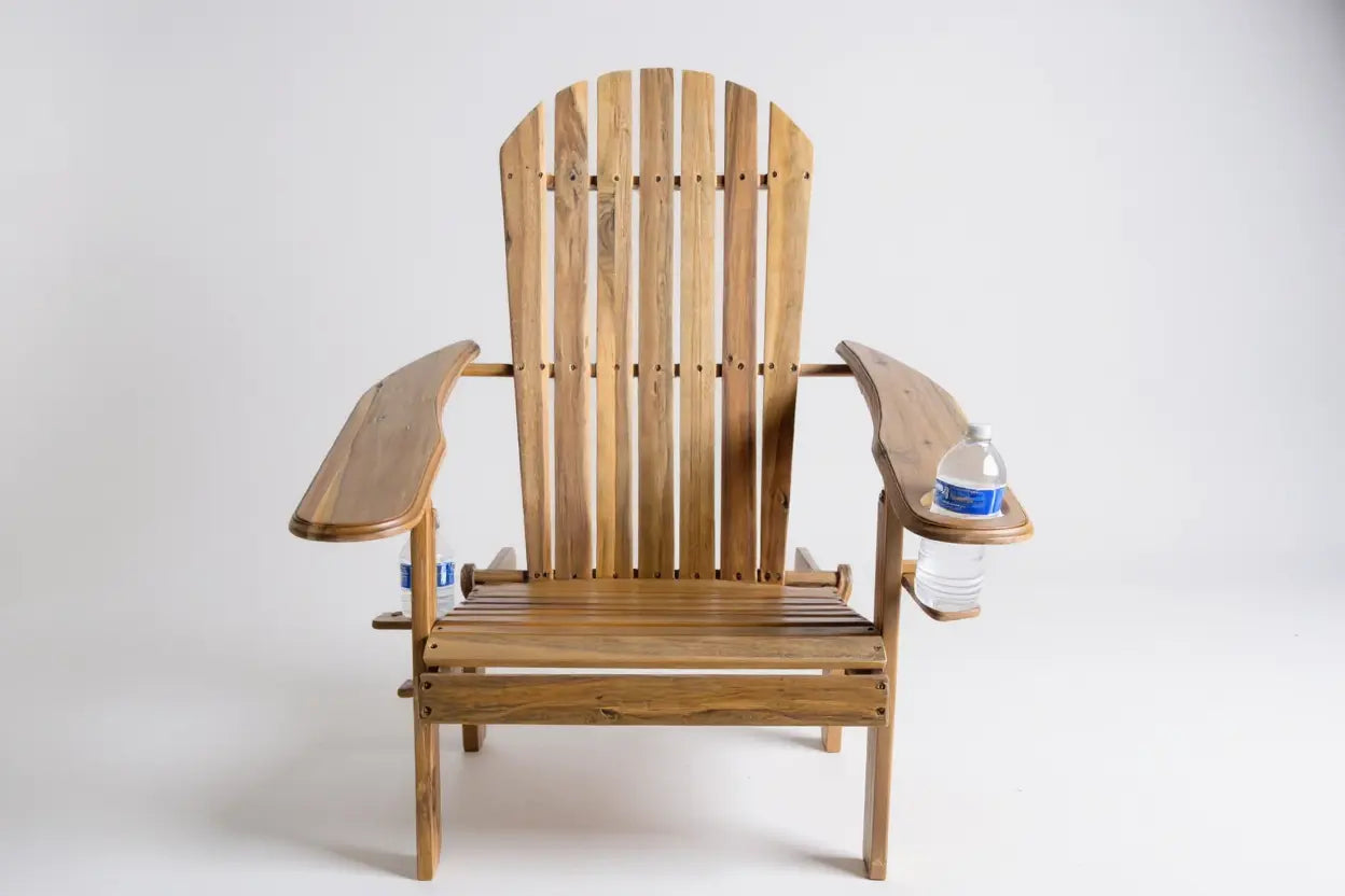 SUSU Adirondack Chair with Coffee Table Begili