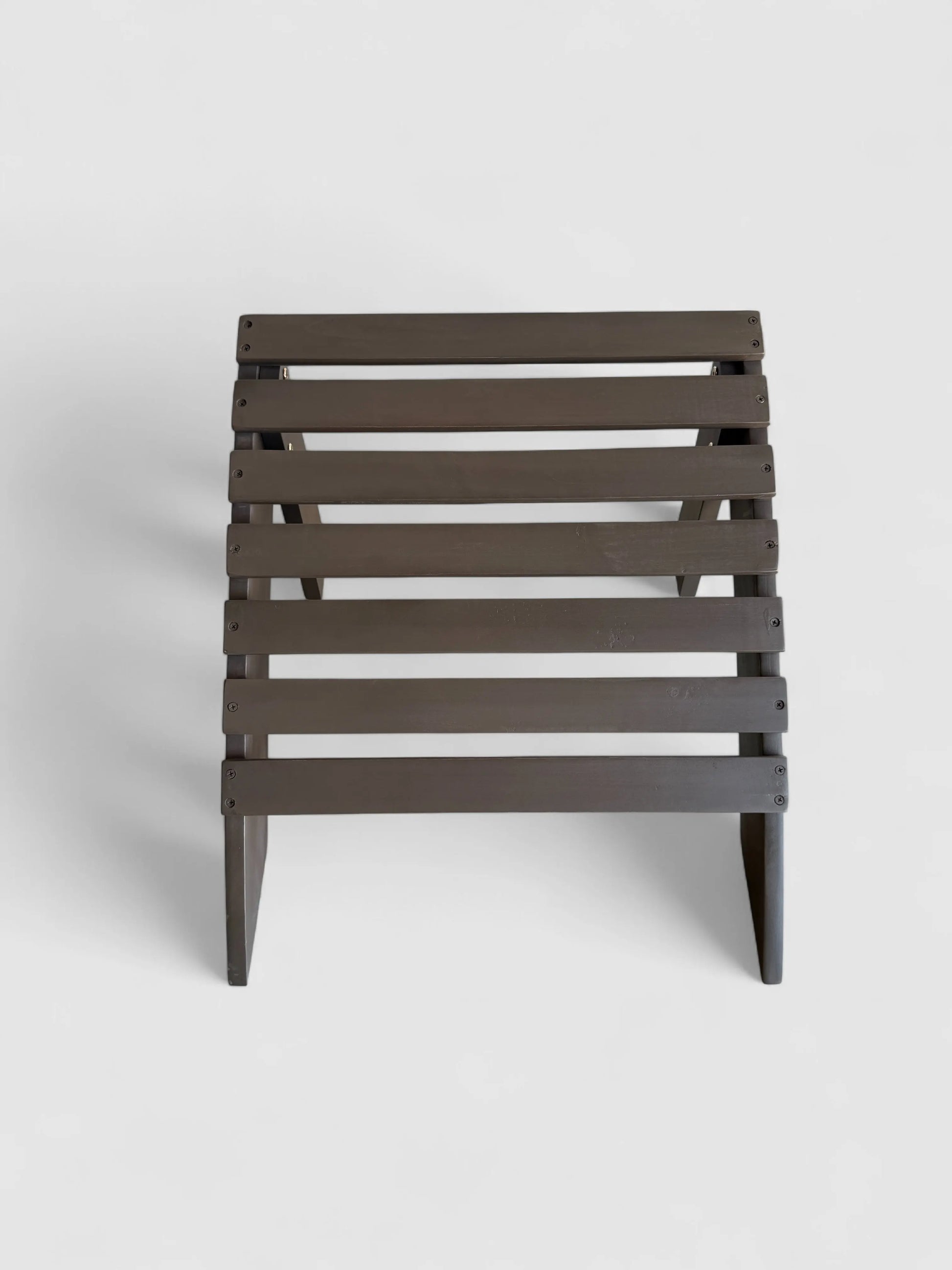 LUNA Adirondack Chair with Leg Rest and Coffee Table Begili