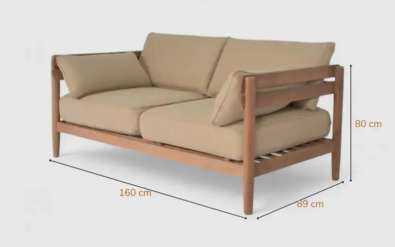 RUBY 4-Seater Outdoor Sofa Set Begili