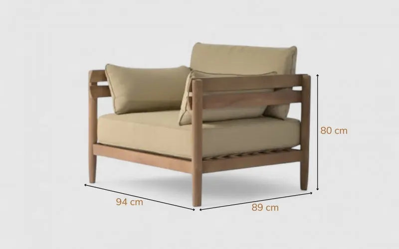 RUBY 4-Seater Outdoor Sofa Set Begili