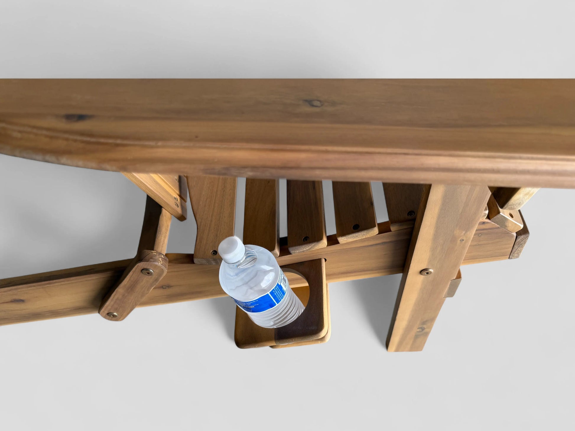 SUSU Adirondack Chair with Leg Rest Begili
