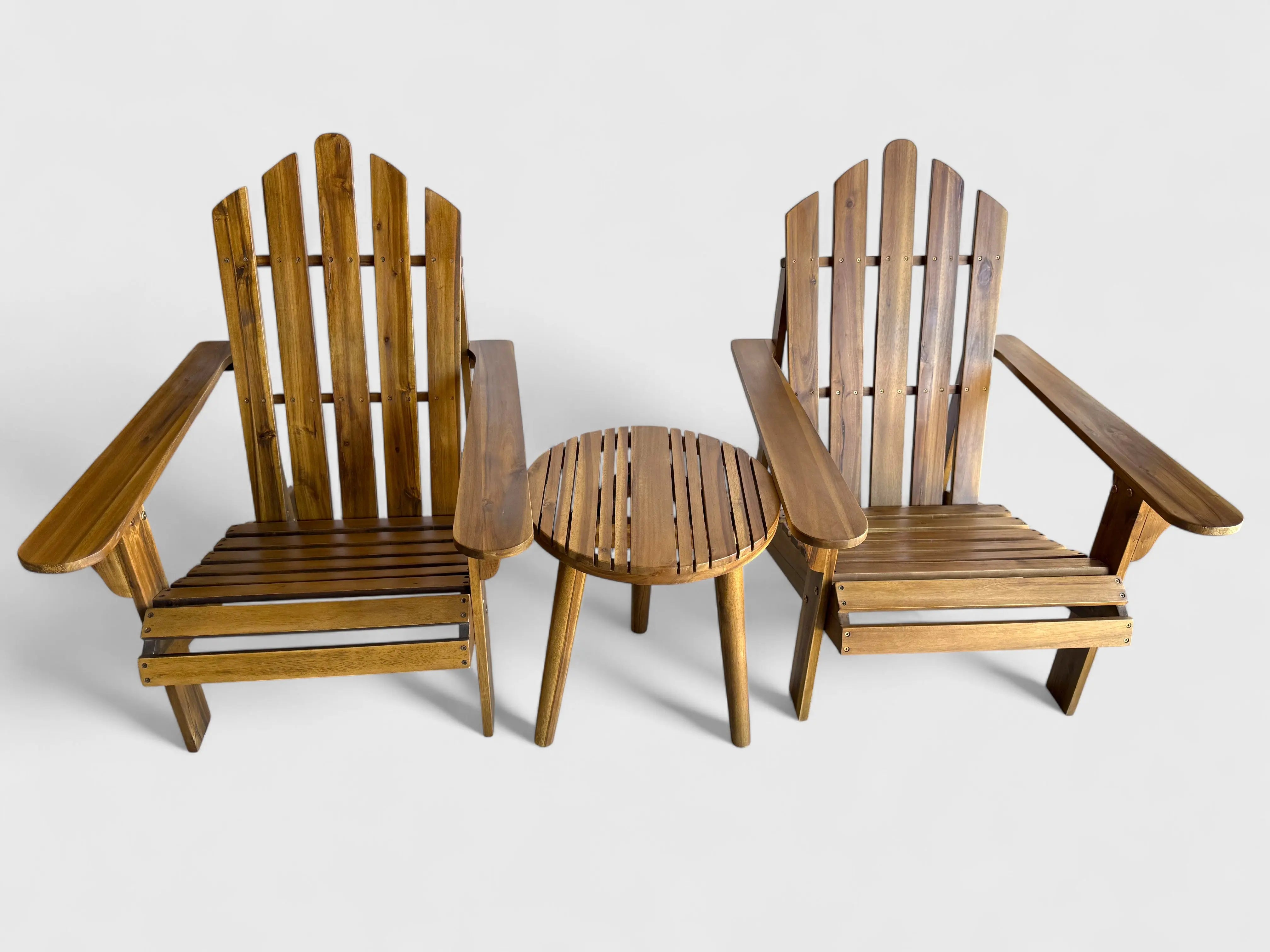 MISA 3-Piece Adirondack Sunlounge Set Begili