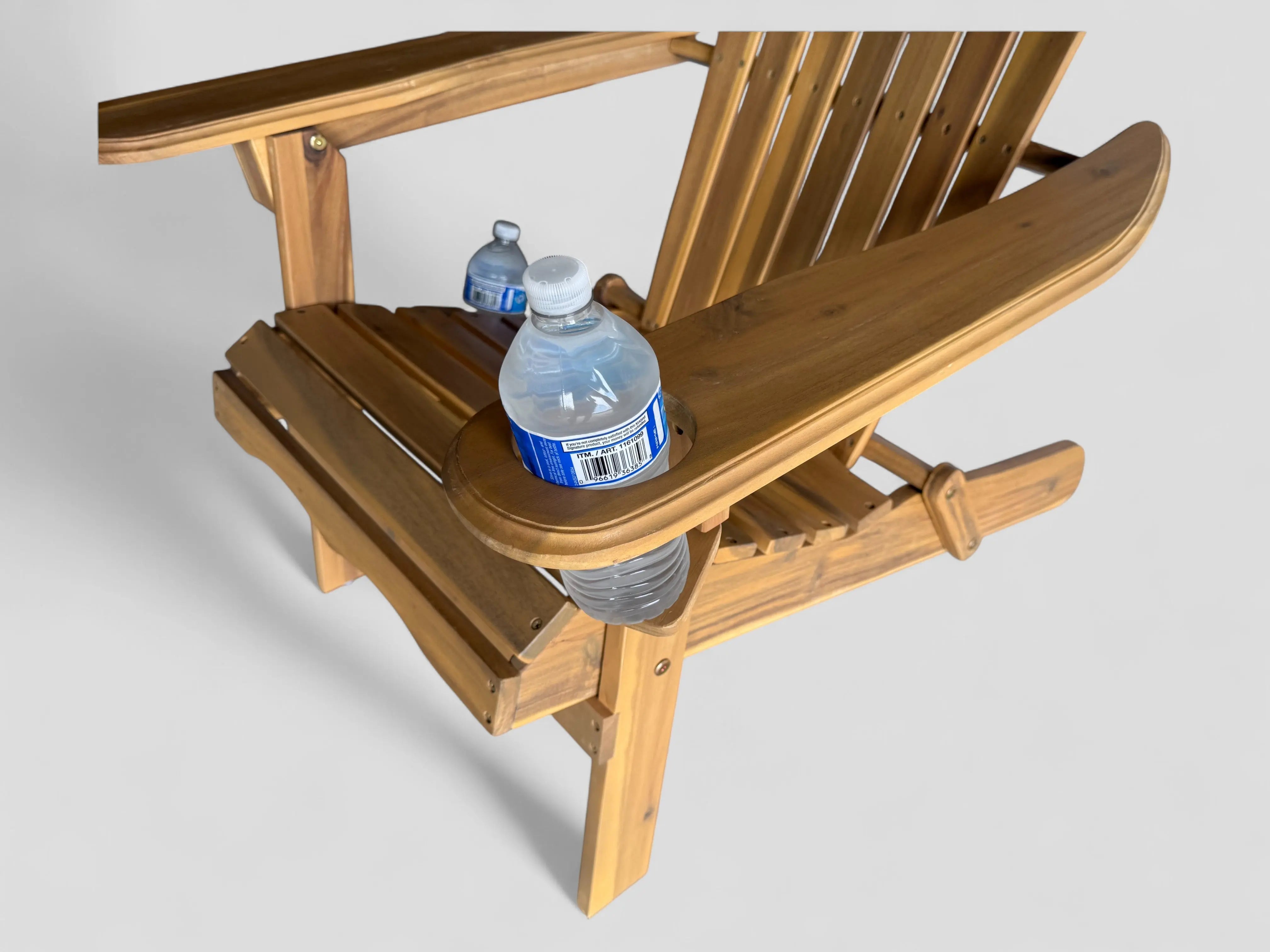 SUSU Adirondack Chair with Coffee Table Begili