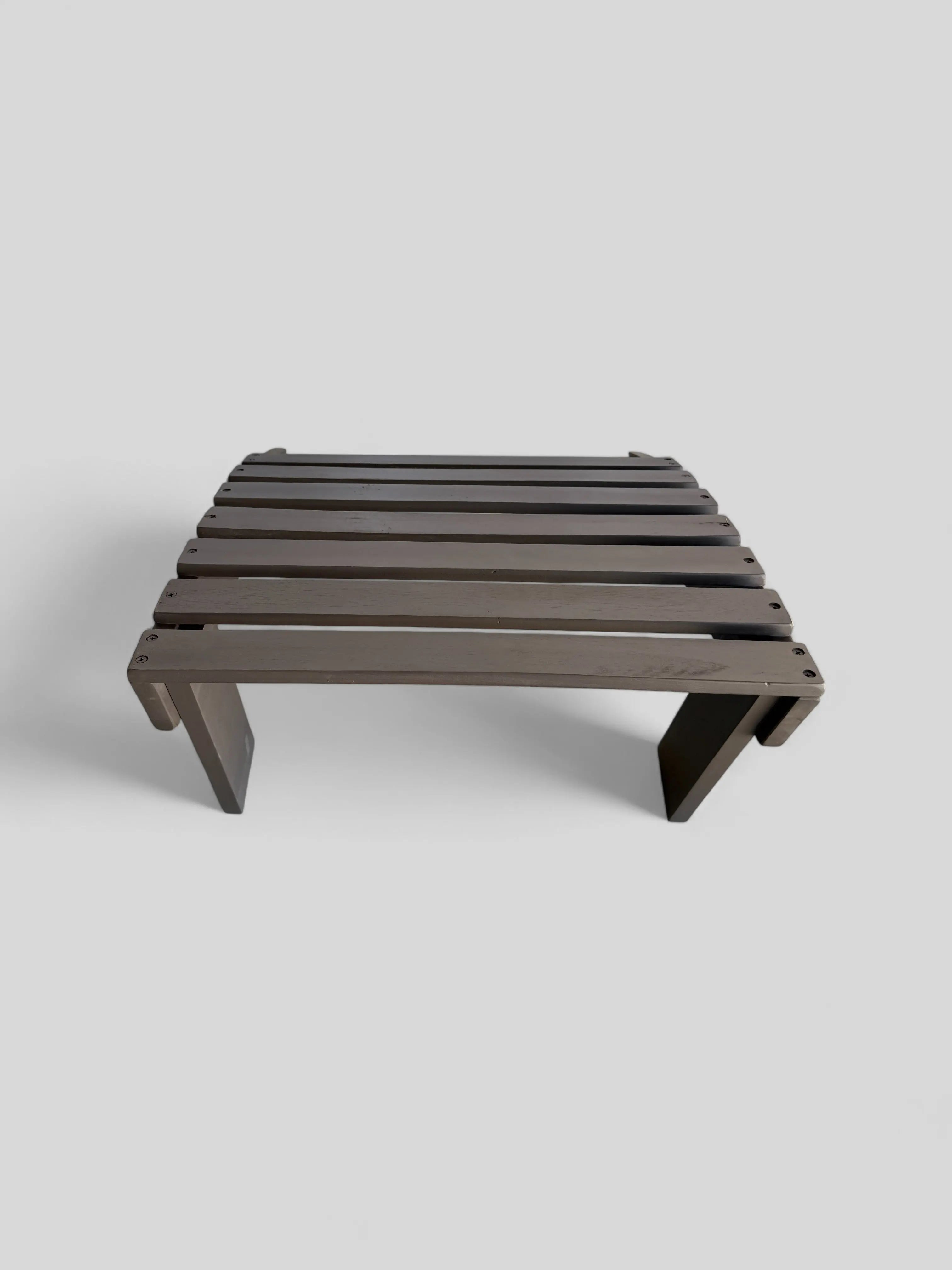 LUNA 5-Piece Adirondack Sunlounge with Leg Rest and Coffee Table Set Begili