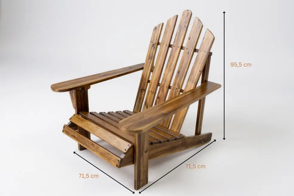 MISA Adirondack Chair Begili
