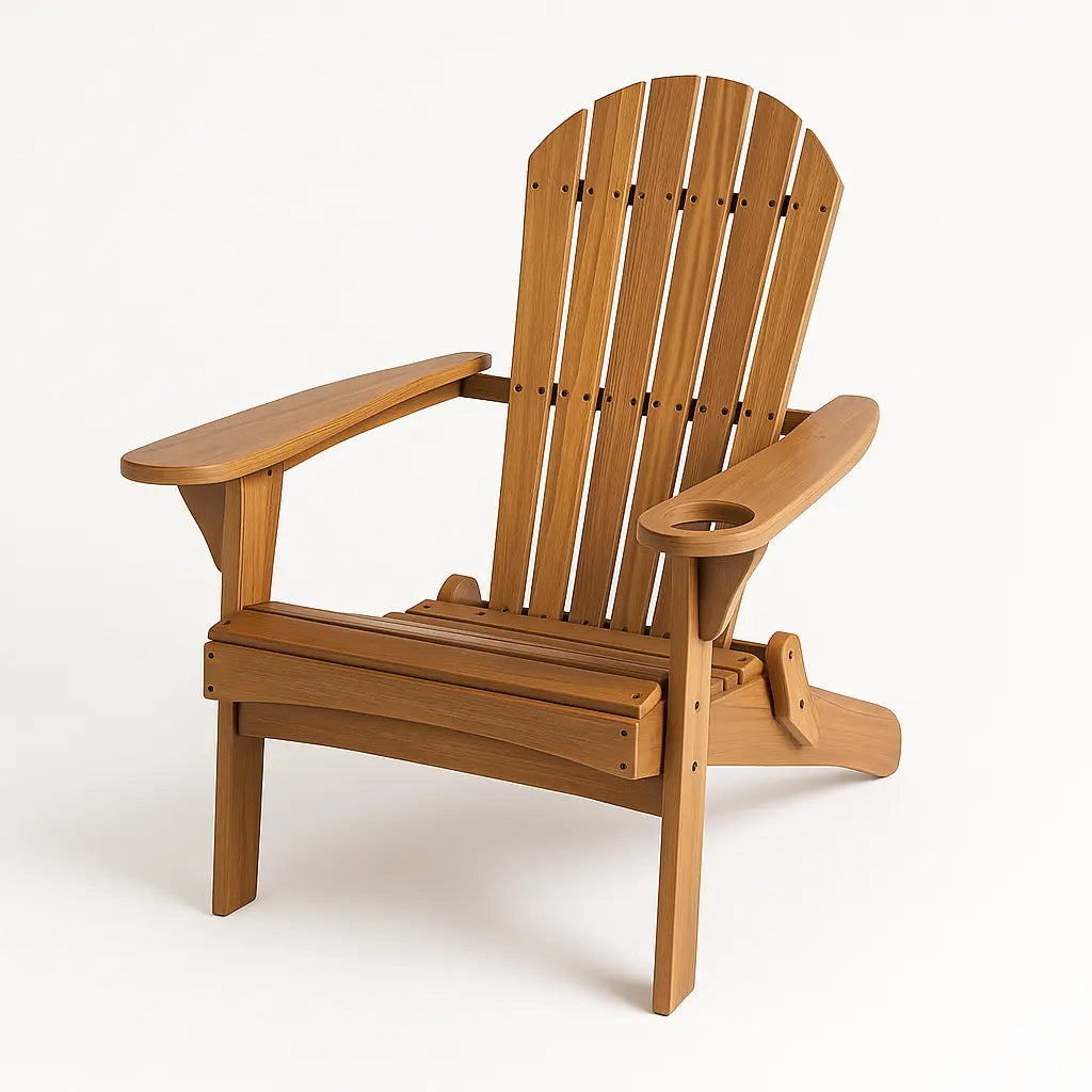SUSU Adirondack Chair with Coffee Table Begili