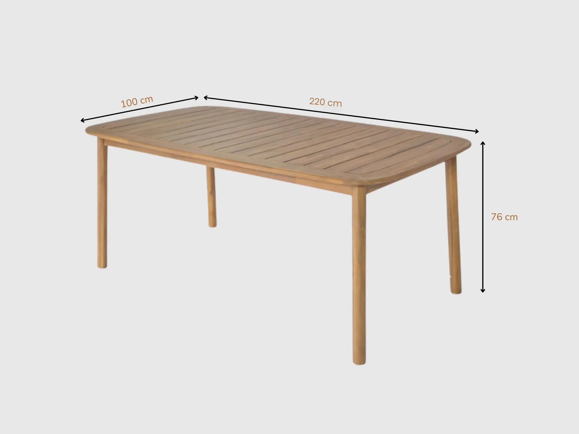 HARRY 8-Seater Outdoor Dining Set Begili