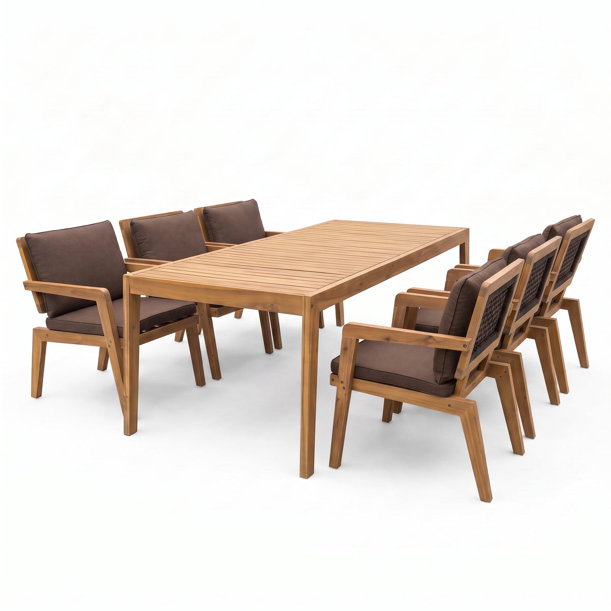 YURI 6-Seater Outdoor Dining Set Begili