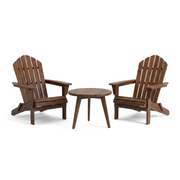 MISA 3-Piece Adirondack Sunlounge Set Begili
