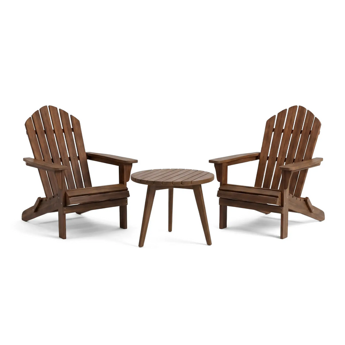 MISA 3-Piece Adirondack Sunlounge Set