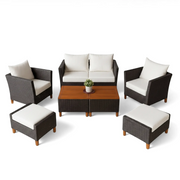 NATHAN Outdoor Sofa Set 5A Begili