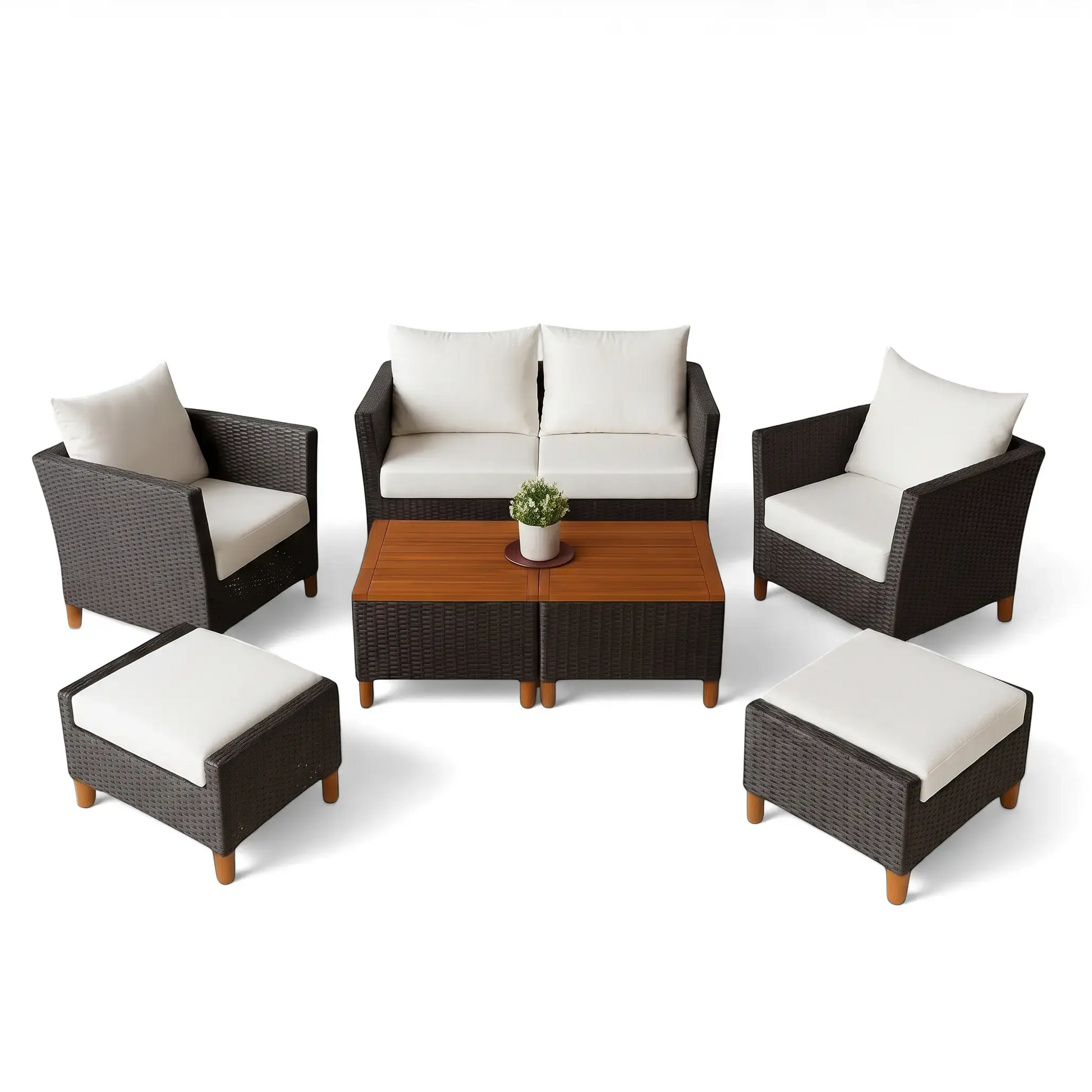 NATHAN Outdoor Sofa Set 5A Begili