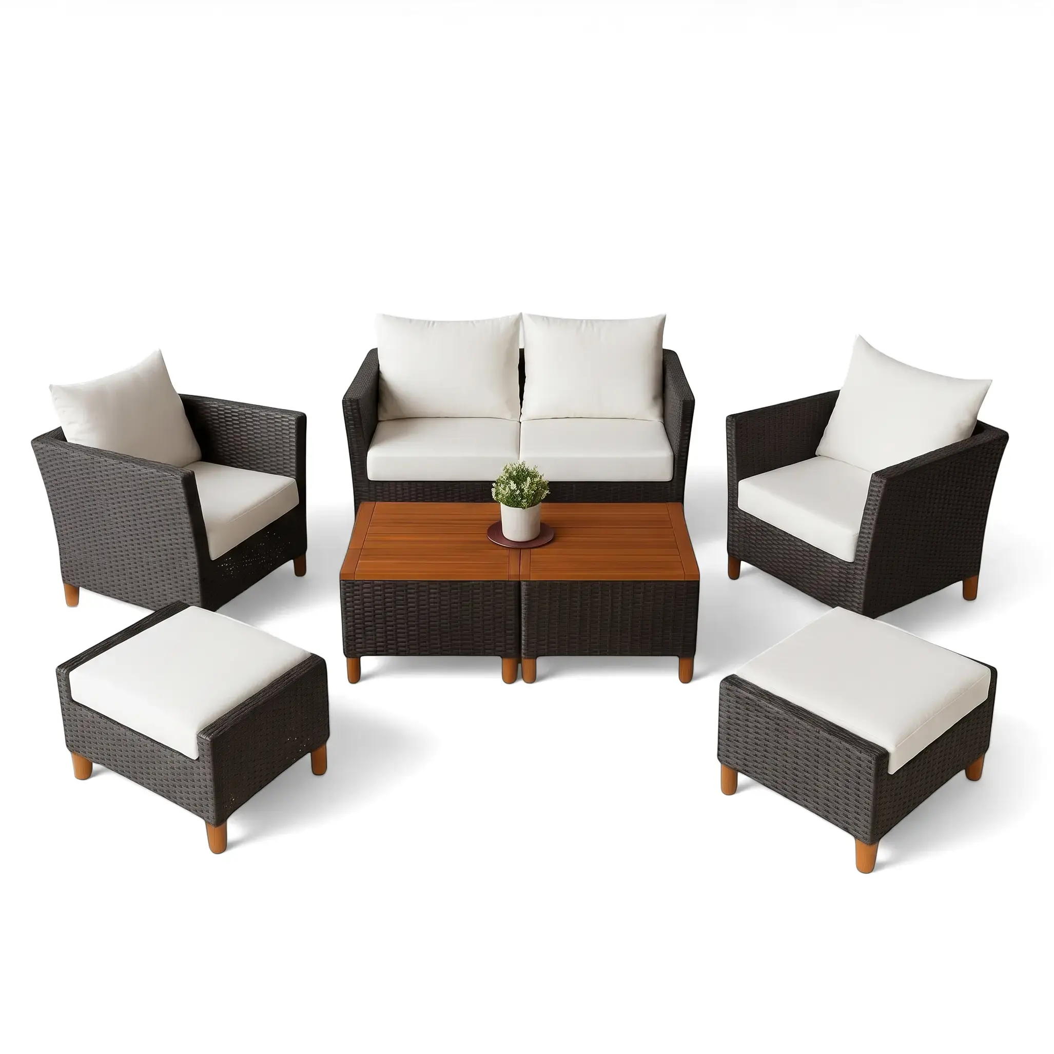 NATHAN Outdoor Sofa Set 5A Begili