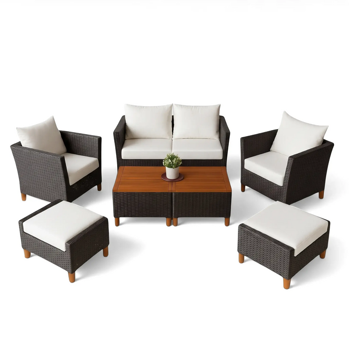 NATHAN Outdoor Sofa Set 5A