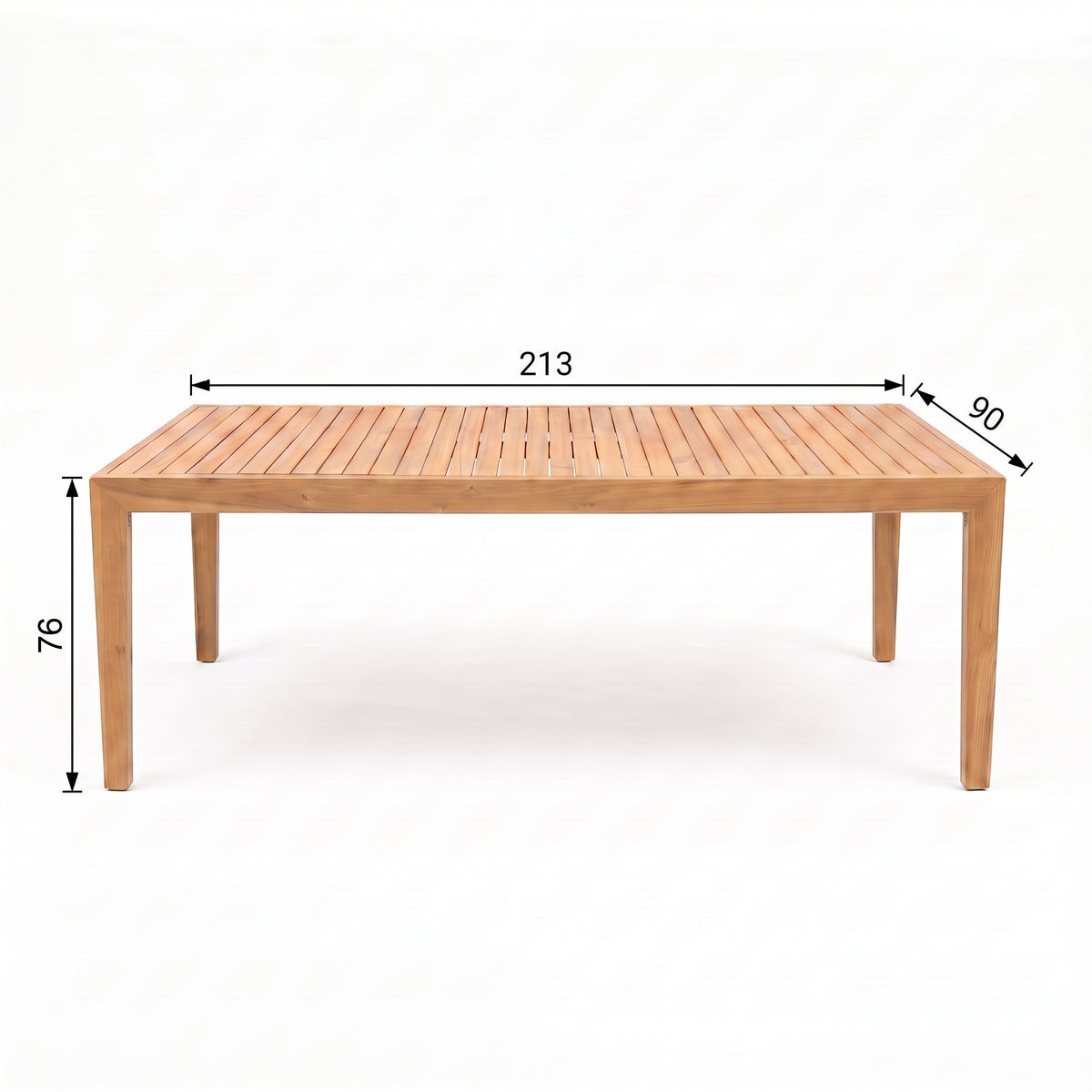 YURI 6-Seater Outdoor Dining Set Begili