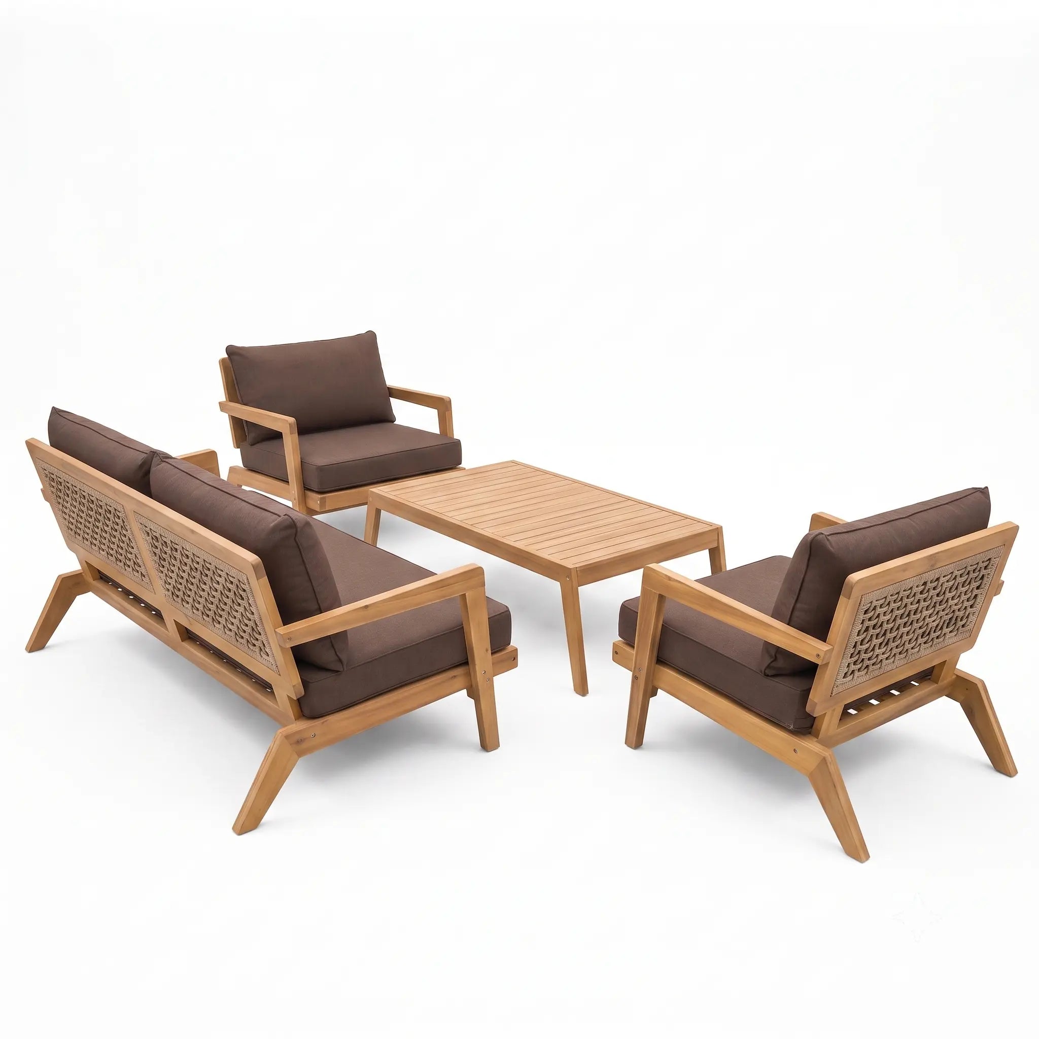 YURI 4-Seater Outdoor Lounge Set