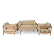 RUBY 4-Seater Outdoor Sofa Set Begili