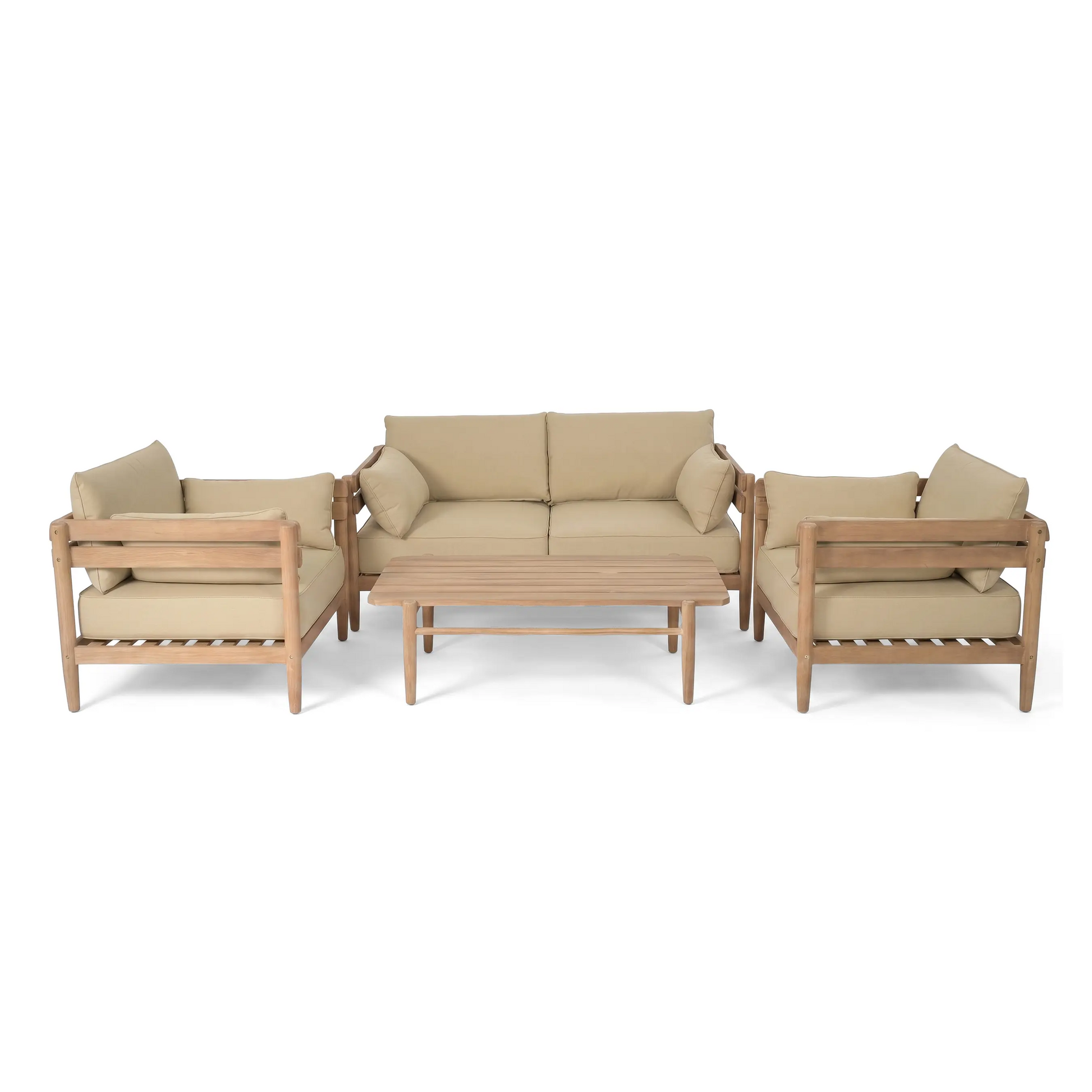 RUBY 4-Seater Outdoor Sofa Set Begili