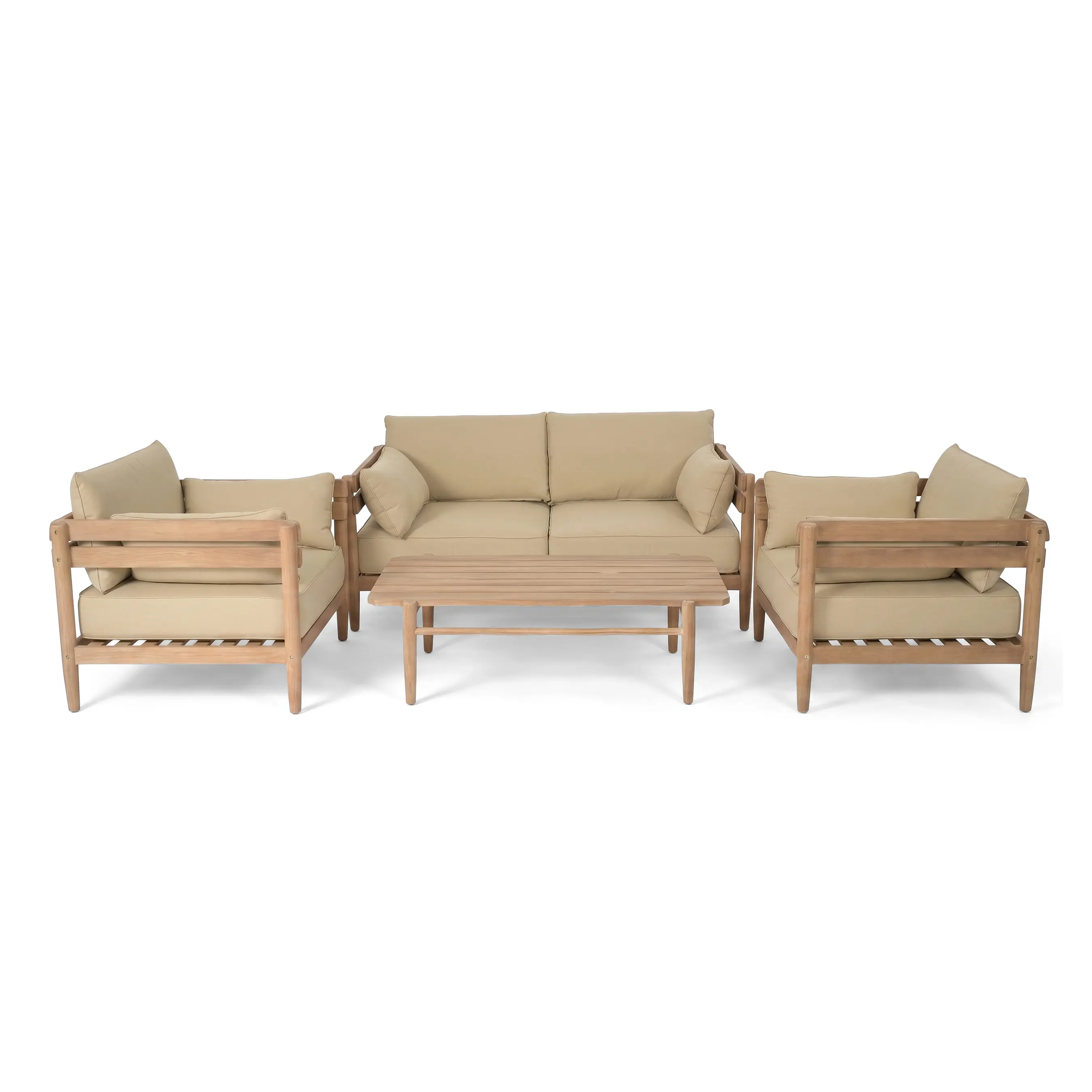 RUBY 4-Seater Outdoor Sofa Set Begili