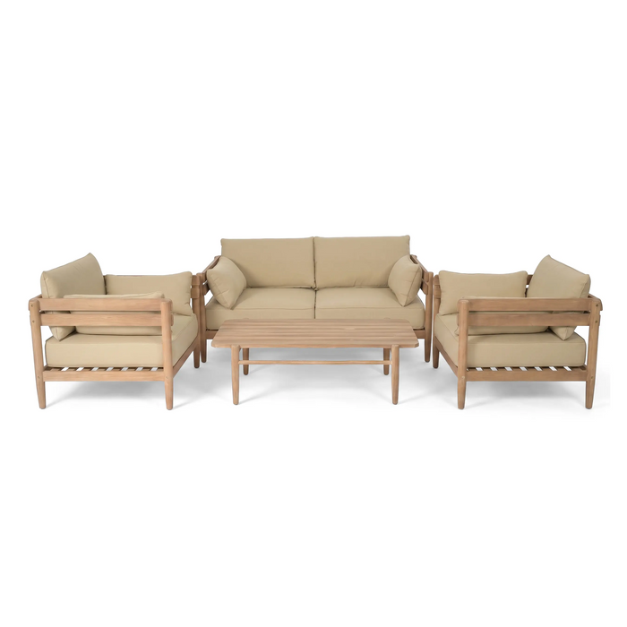 RUBY 4-Seater Outdoor Sofa Set