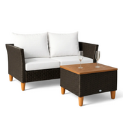 NATHAN Outdoor Sofa Set 2A Begili