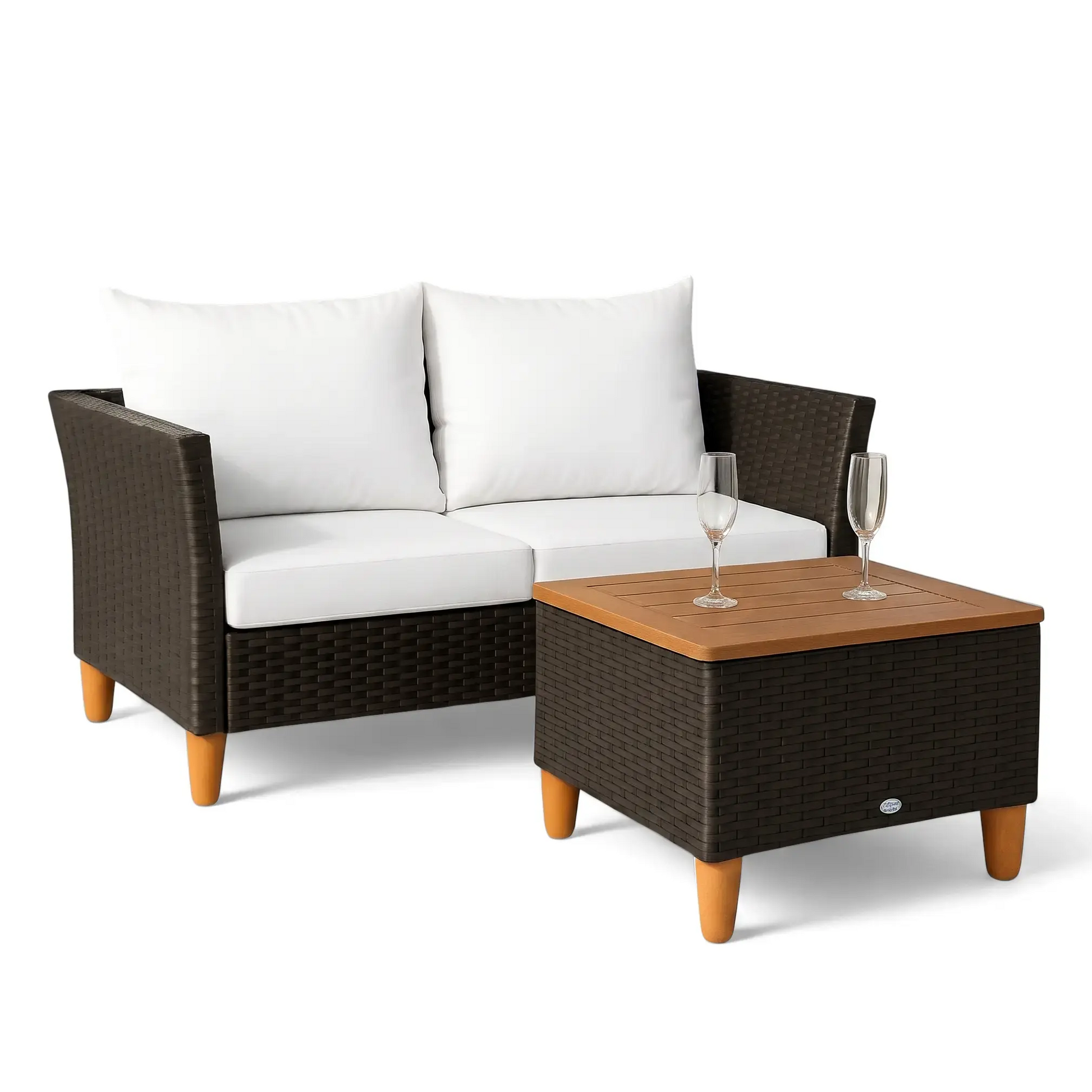 NATHAN Outdoor Sofa Set 2A Begili