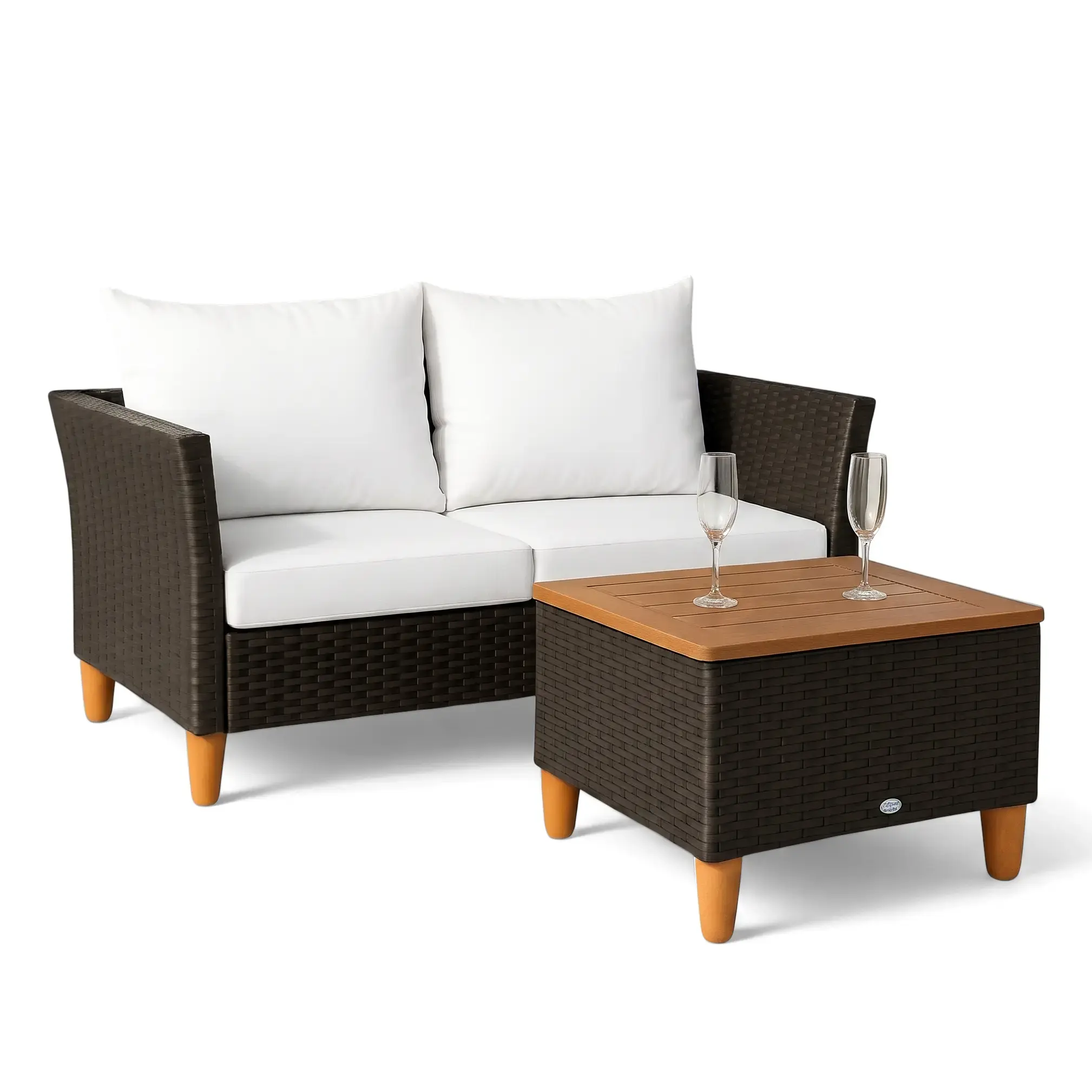 NATHAN Outdoor Sofa Set 2A Begili