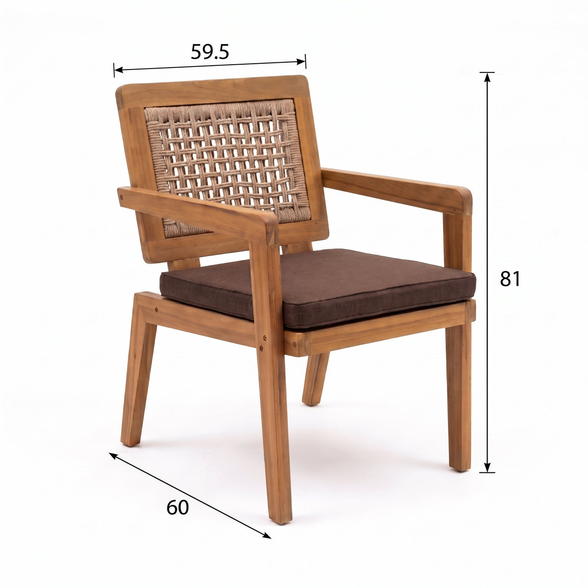 YURI 6-Seater Dining Table Begili