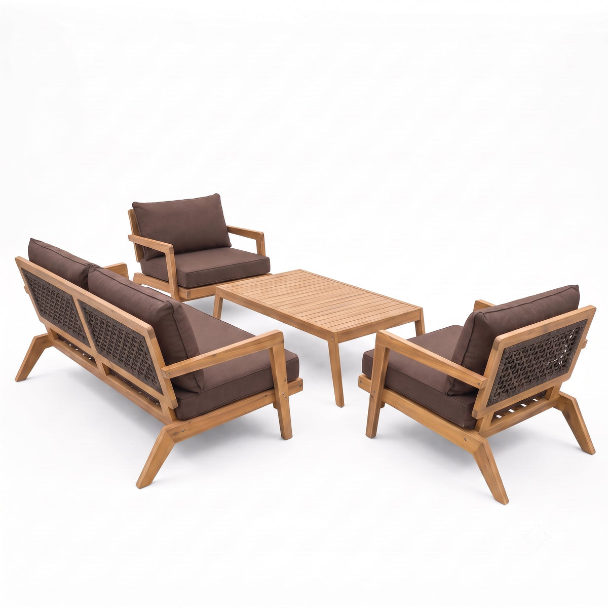 YURI 4-Seater Outdoor Lounge Set Begili