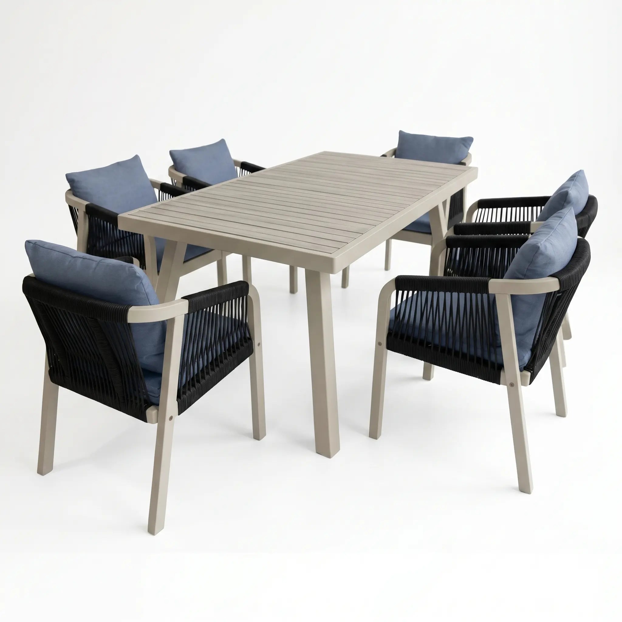 GABY 6-Seater Dining Table Begili