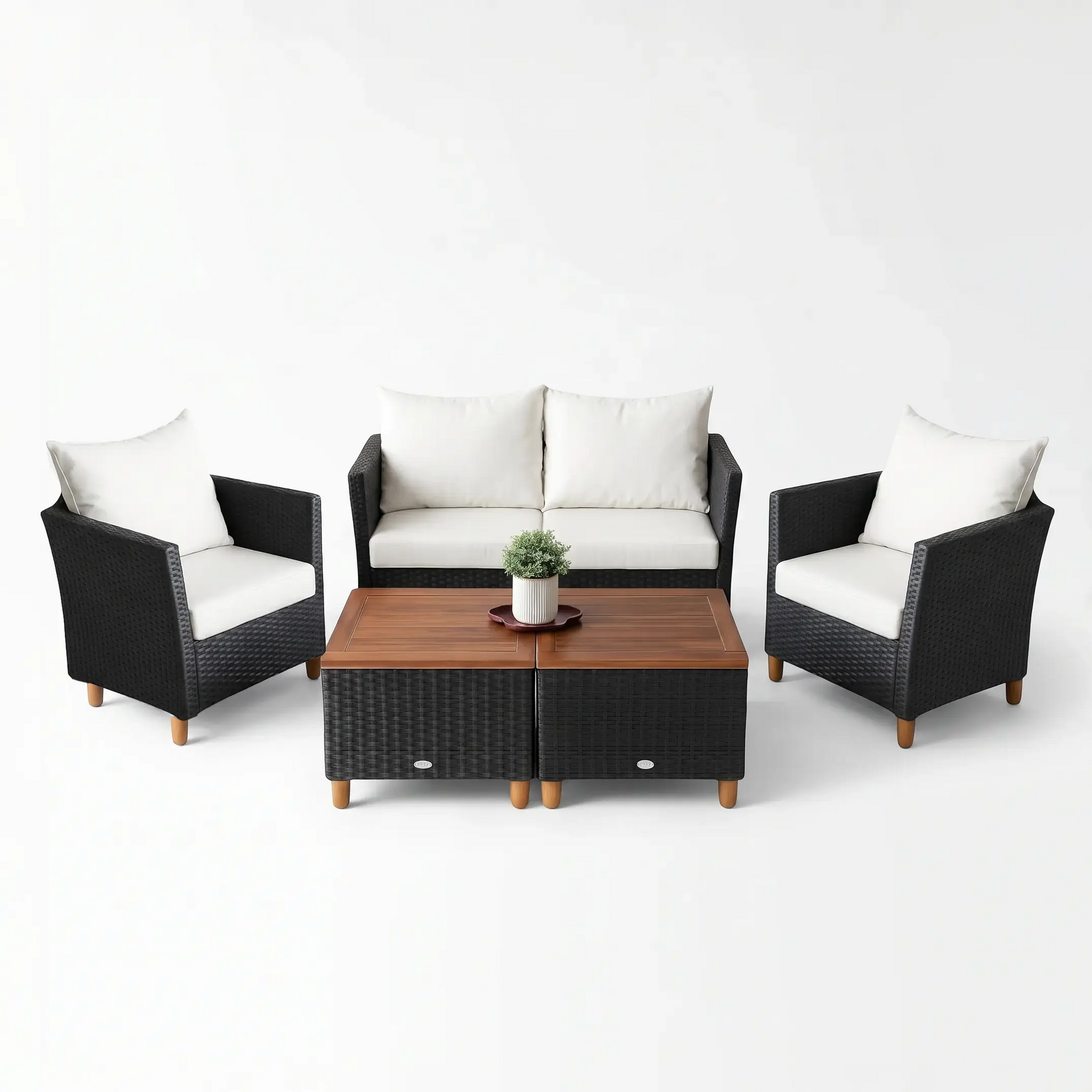NATHAN Outdoor Sofa Set 4A Begili