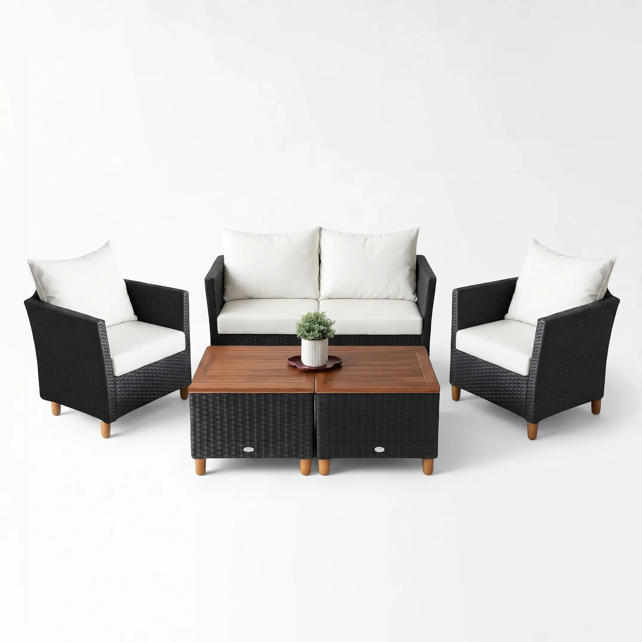 NATHAN Outdoor Sofa Set 4A Begili