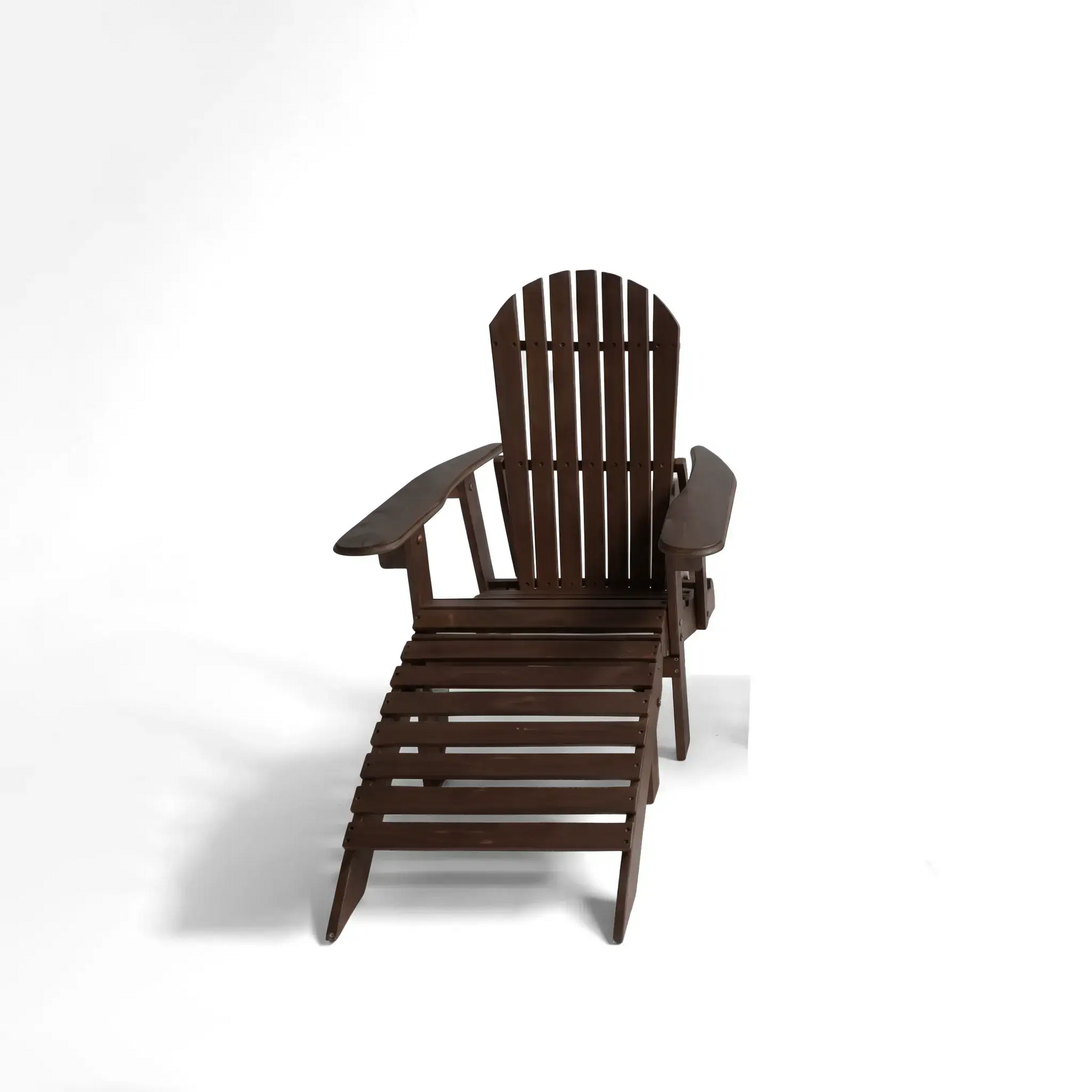 LUNA Adirondack Chair with Leg Rest Begili