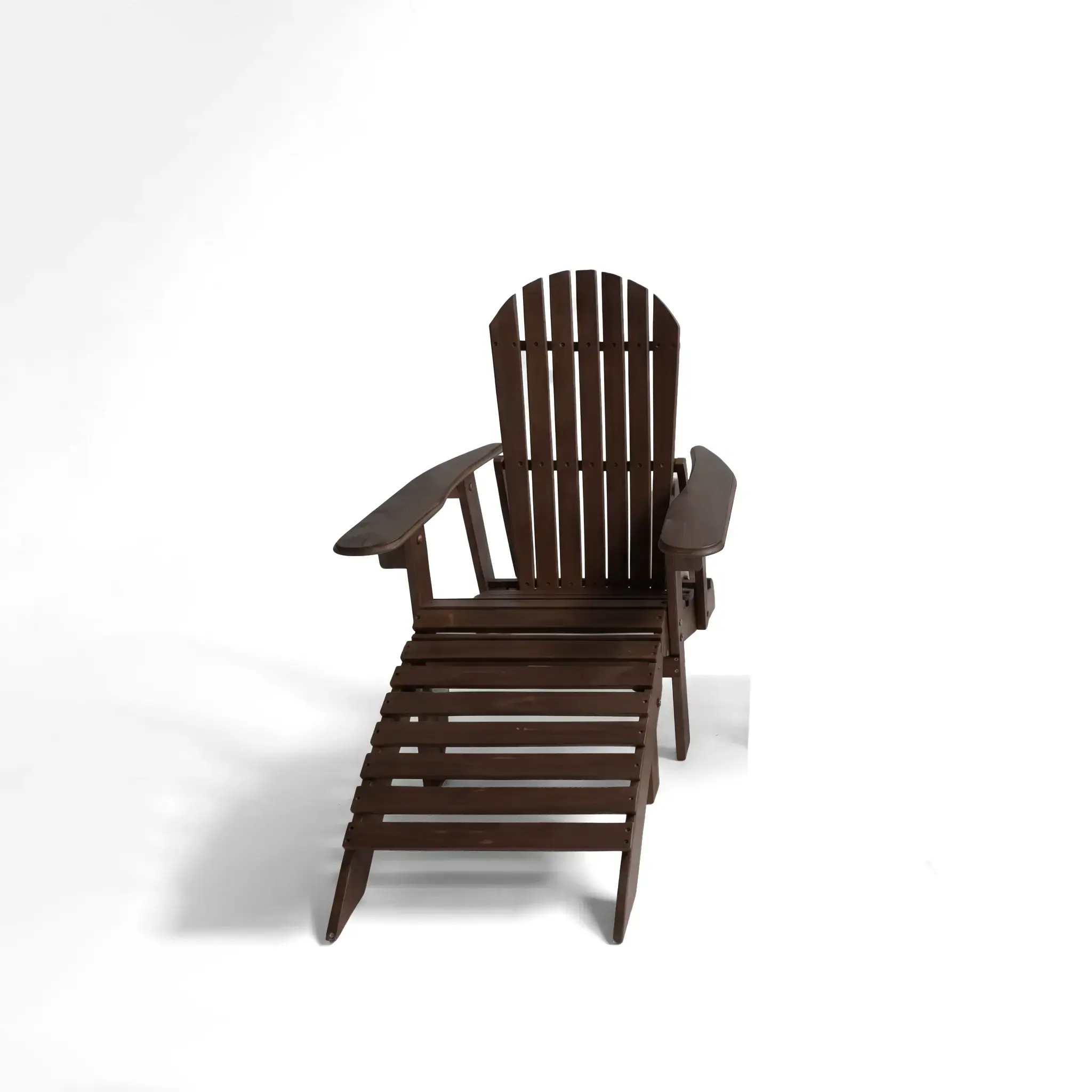 LUNA Adirondack Chair with Leg Rest Begili