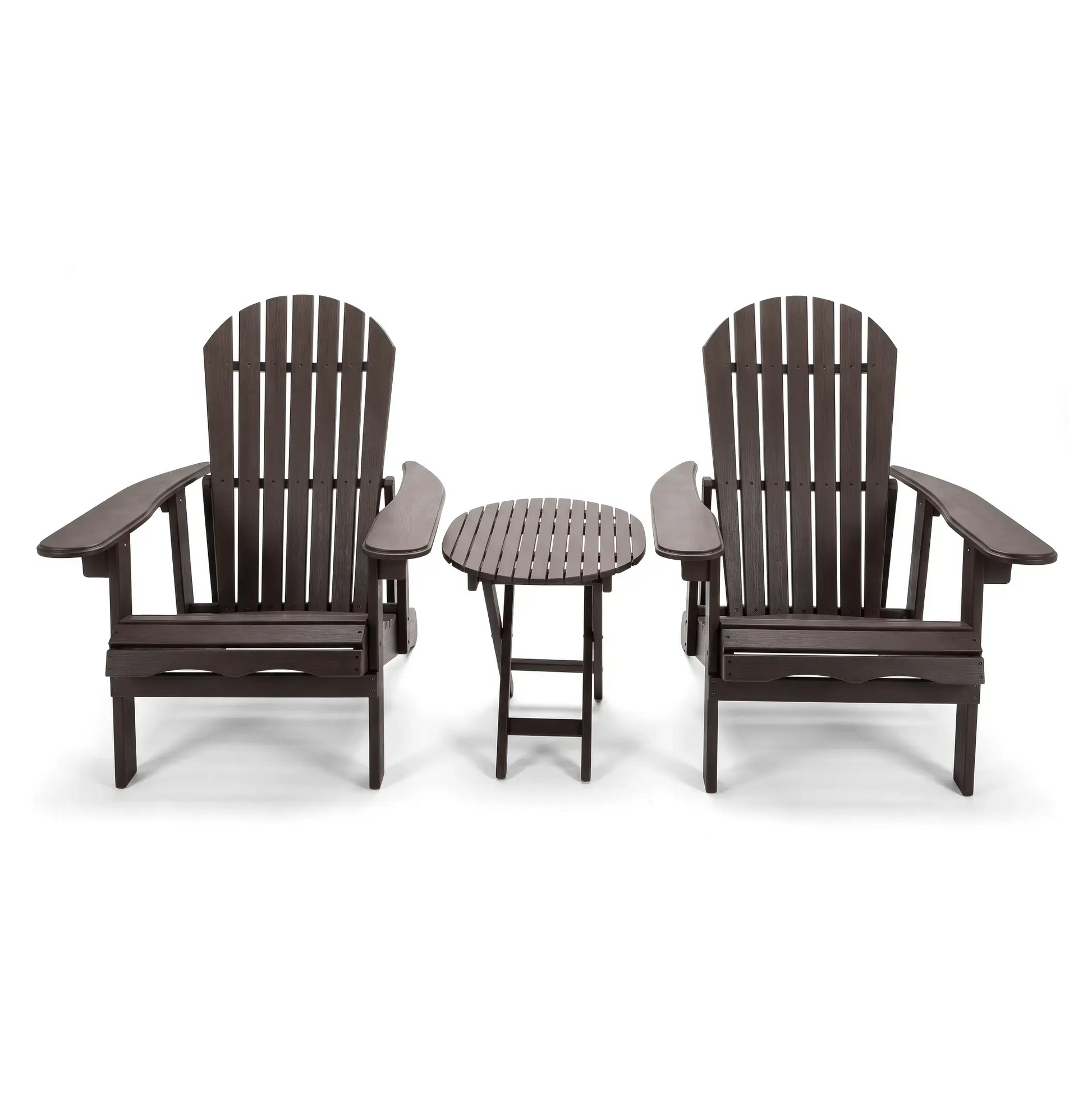 LUNA 3-Piece Adirondack Sunlounge Set Begili