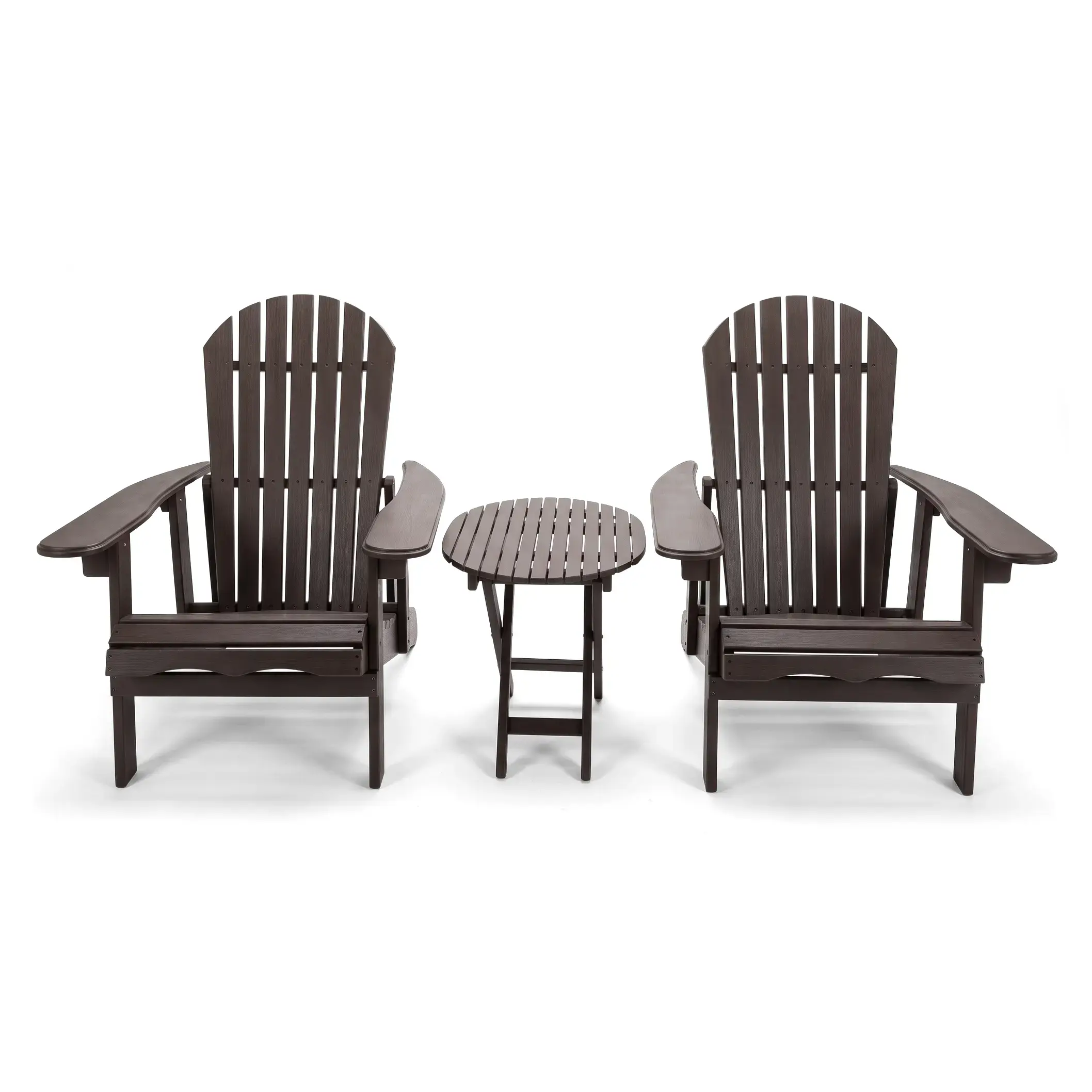 LUNA 3-Piece Adirondack Sunlounge Set Begili