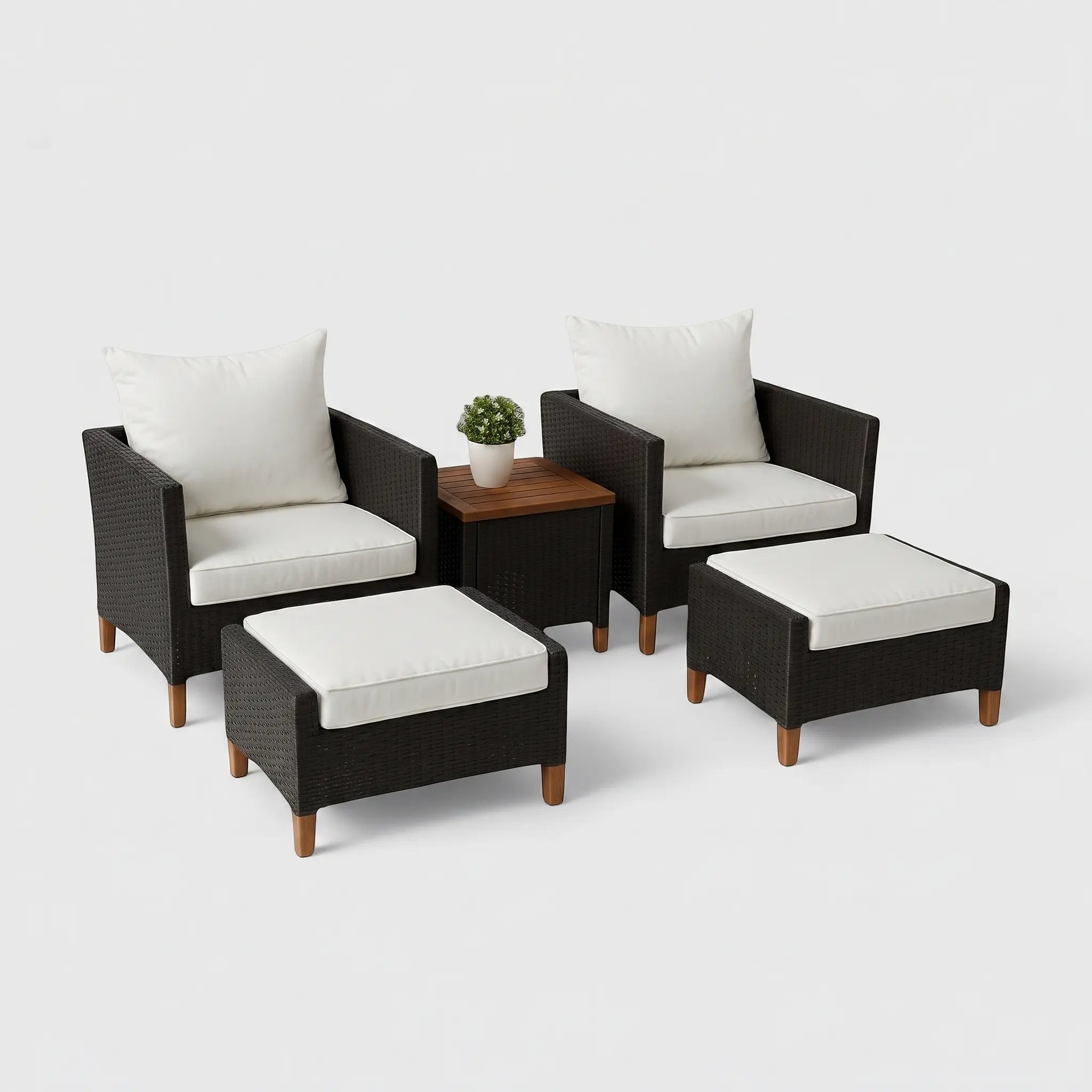 NATHAN Outdoor Sofa Set 3A Begili