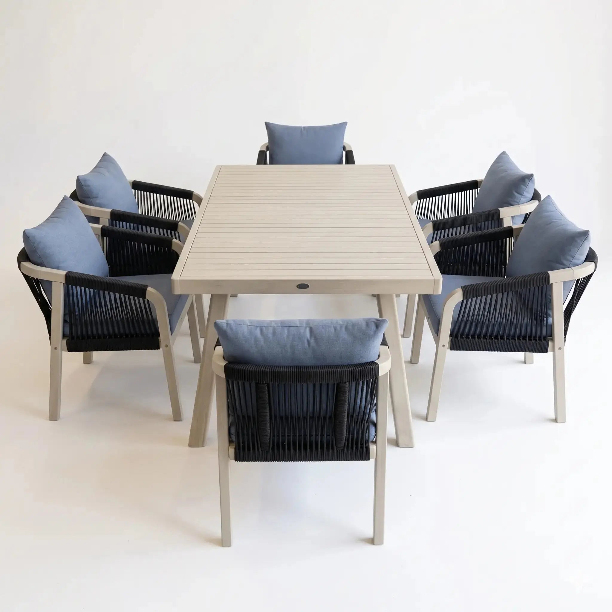 GABY 6-Seater Dining Table Begili