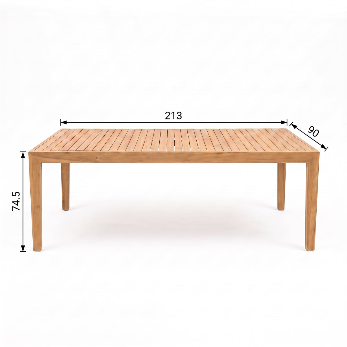 YURI 6-Seater Dining Table Begili