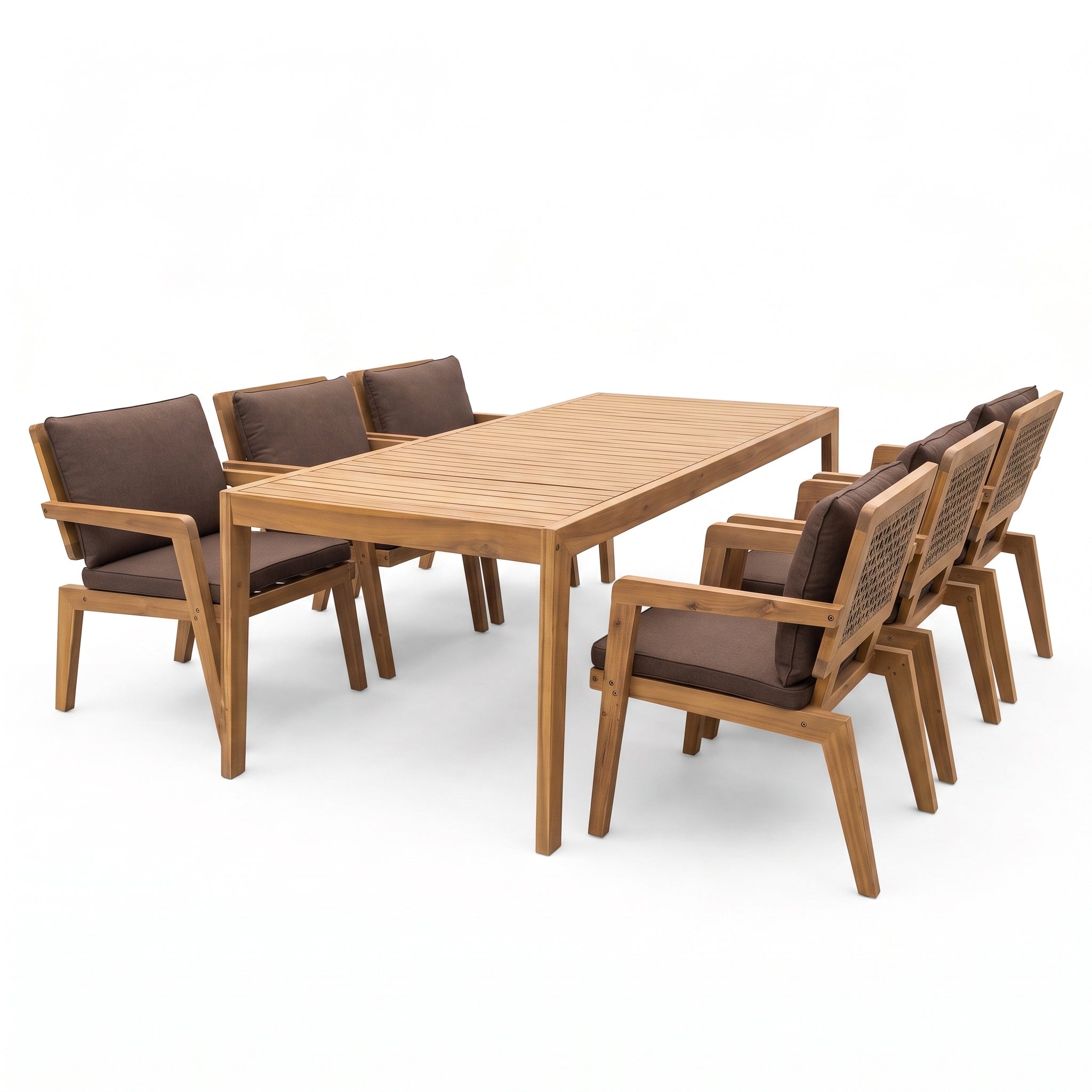 YURI 6-Seater Dining Table Begili