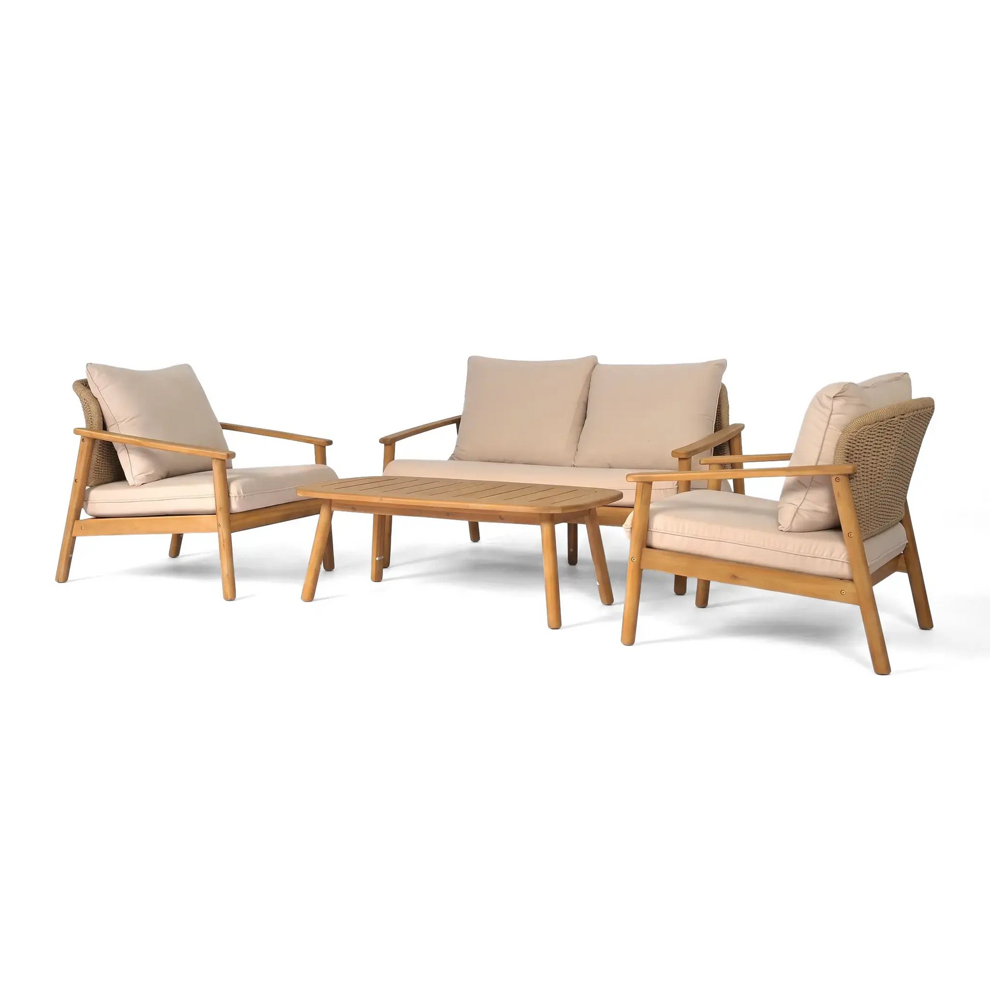 HARRY 4-Seater Outdoor Lounge Set Begili