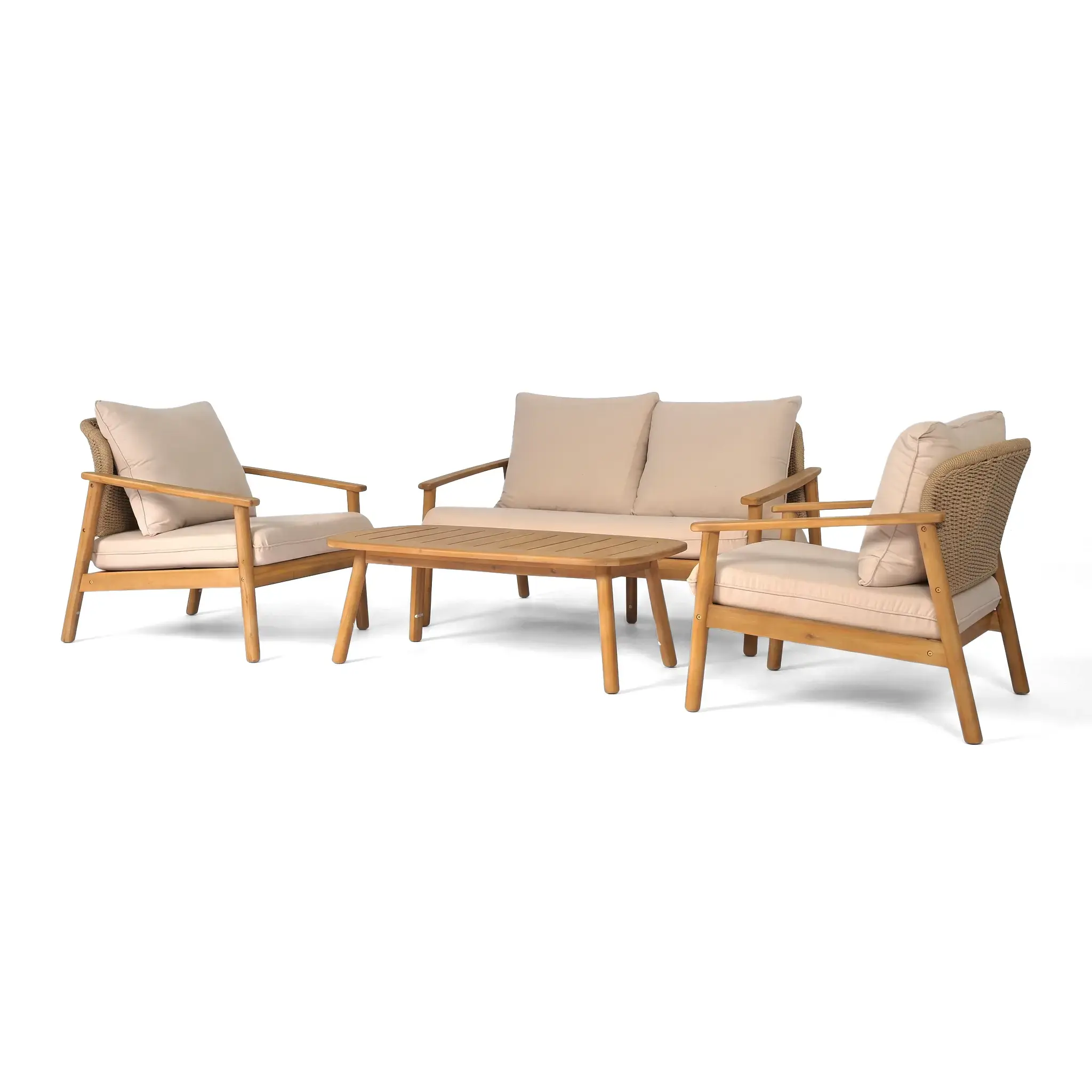 HARRY 4-Seater Outdoor Lounge Set Begili