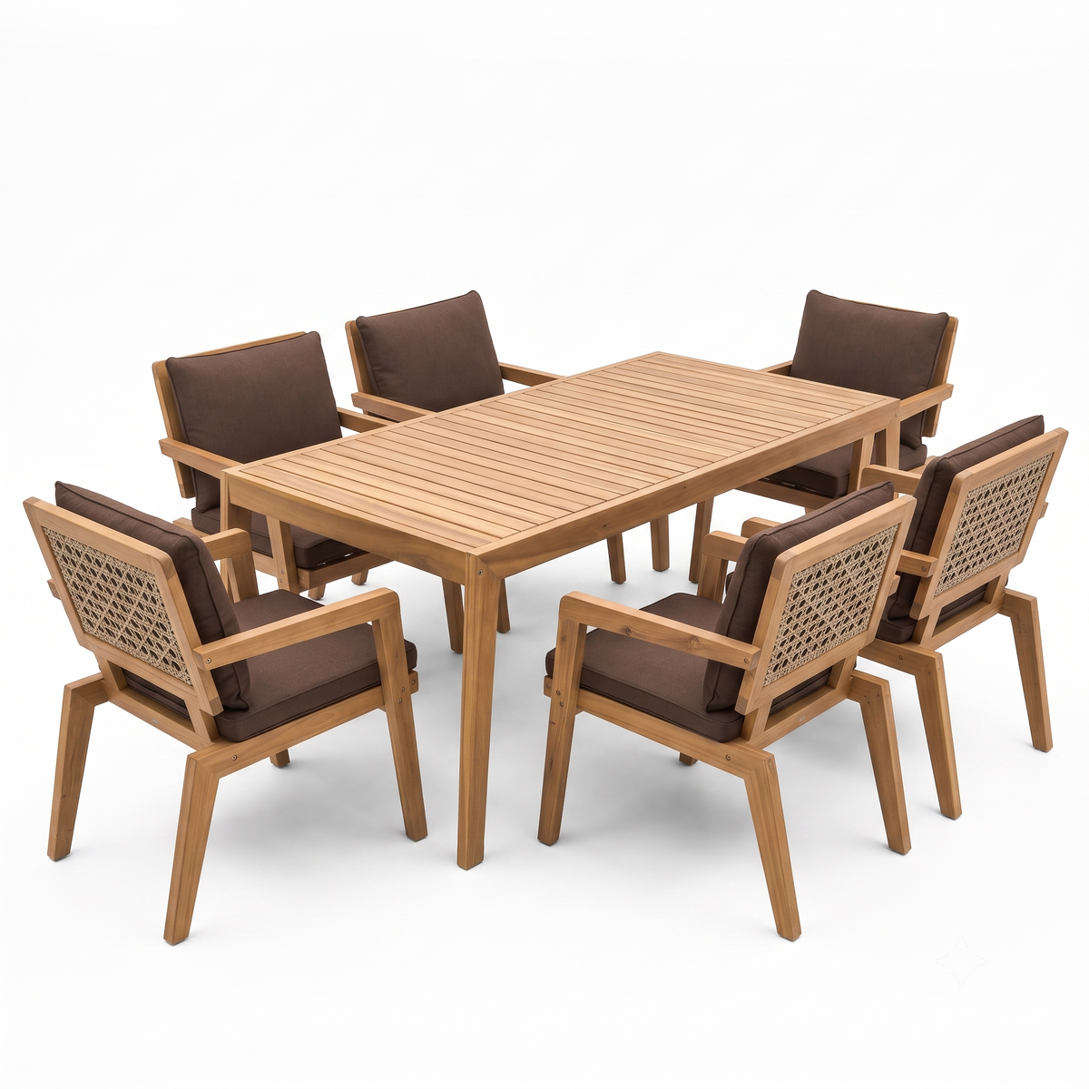 YURI 6-Seater Dining Table Begili