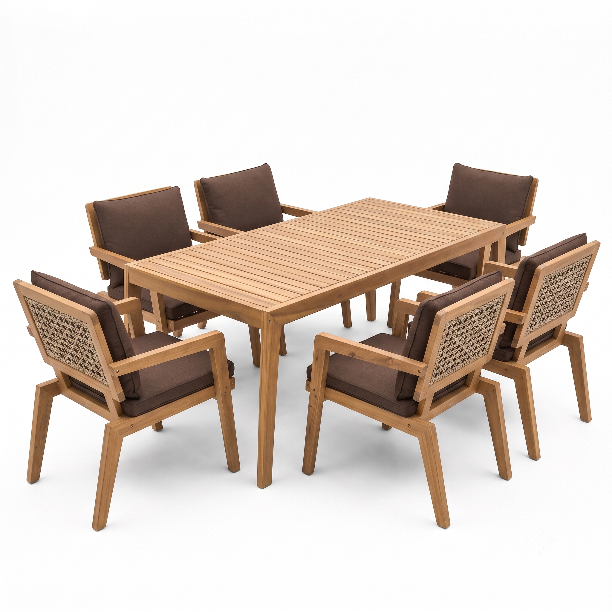 YURI 6-Seater Dining Table Begili