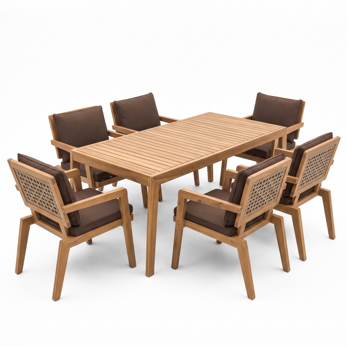 YURI 6-Seater Dining Table