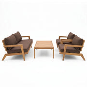 YURI 4-Seater Outdoor Lounge Set