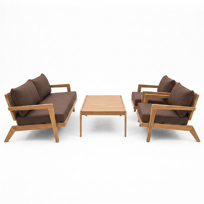 YURI 4-Seater Outdoor Lounge Set
