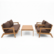 YURI 4-Seater Outdoor Lounge Set Begili